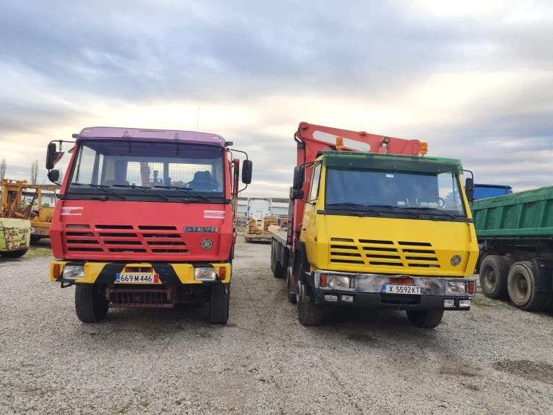 Steyr 33s37 нов внос Швейцария, снимка 6 - Камиони - 48562687