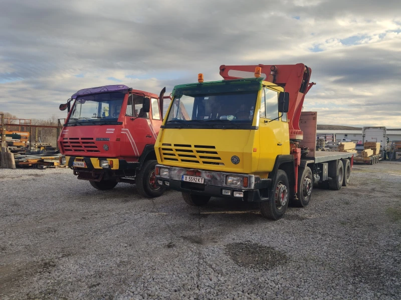 Steyr 33s37 нов внос Швейцария, снимка 1 - Камиони - 48562687