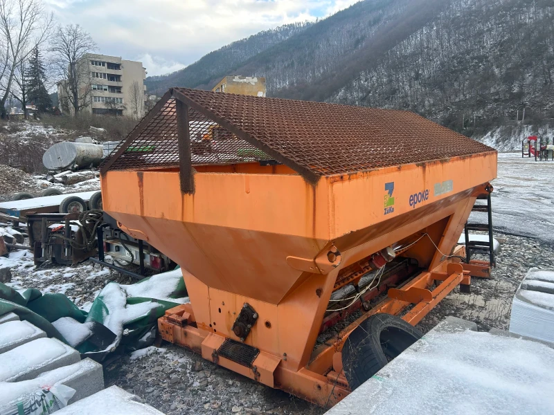 Bucher CityCat, снимка 7 - Камиони - 53069622