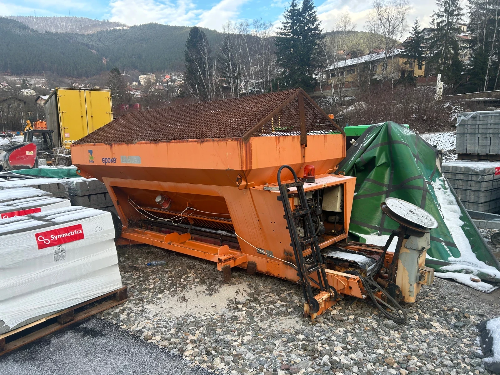 Bucher CityCat, снимка 1