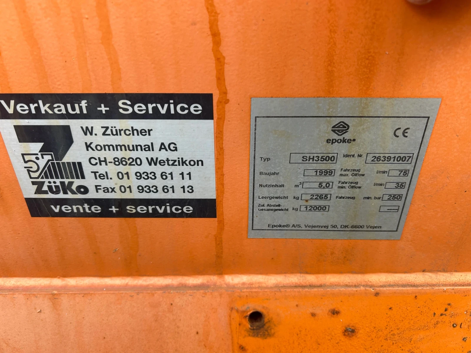 Bucher CityCat  - изображение 5