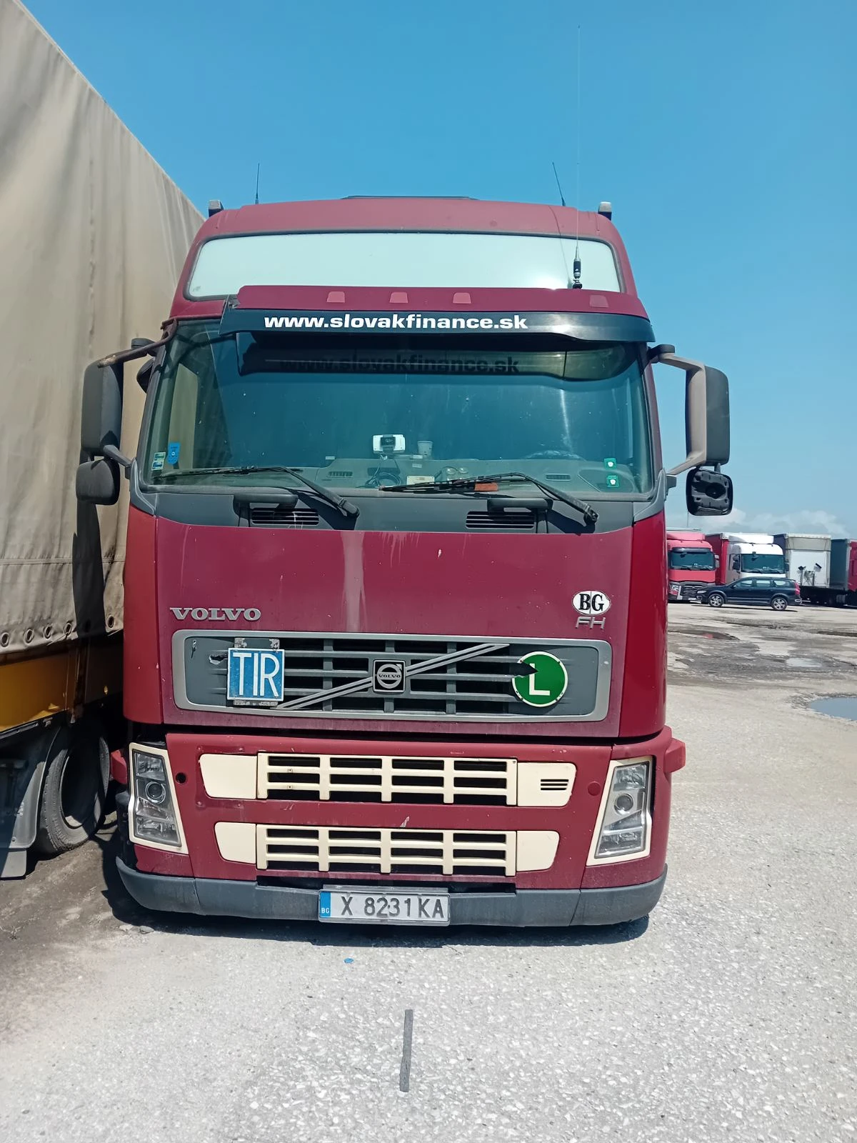 Volvo Fh 420