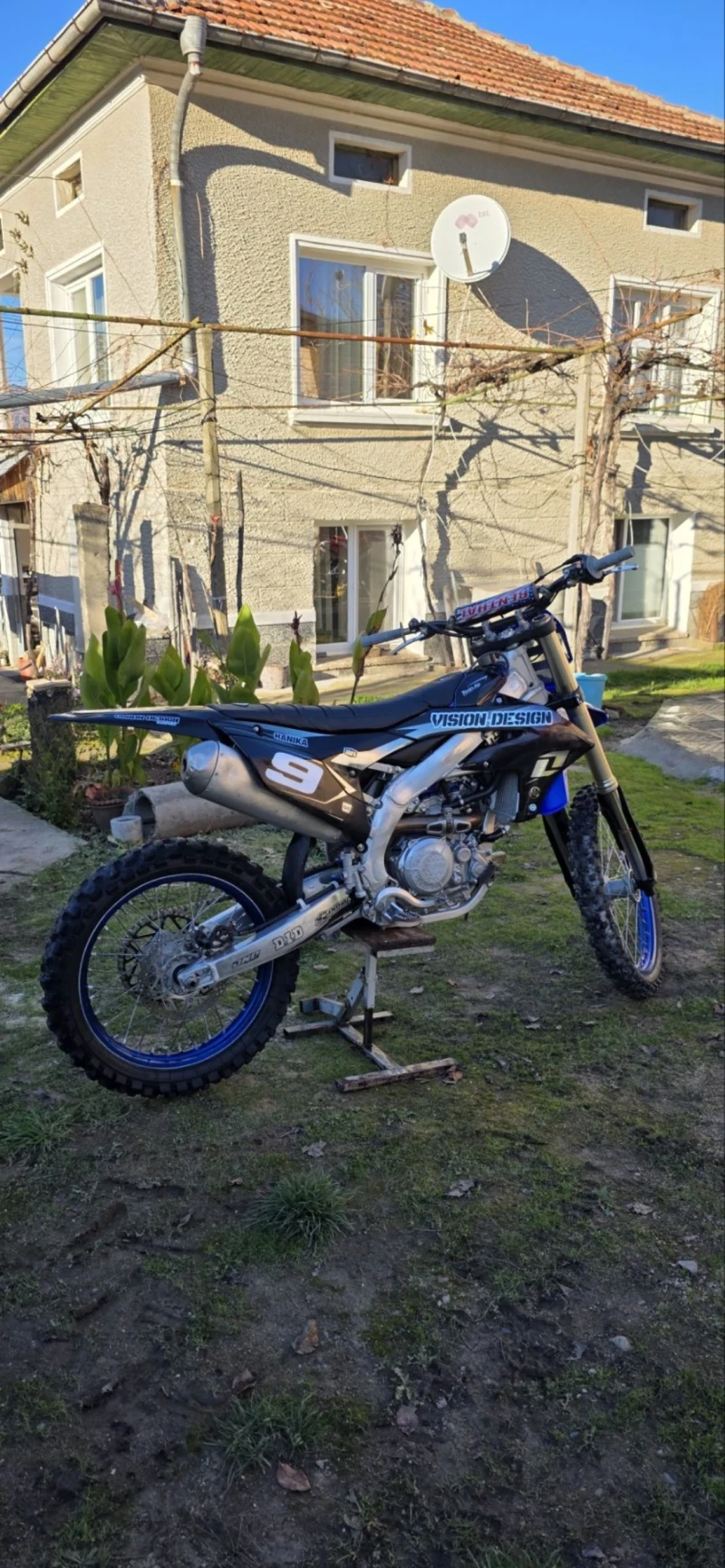 Yamaha Yzf, снимка 3 - Мотоциклети и мототехника - 53168060