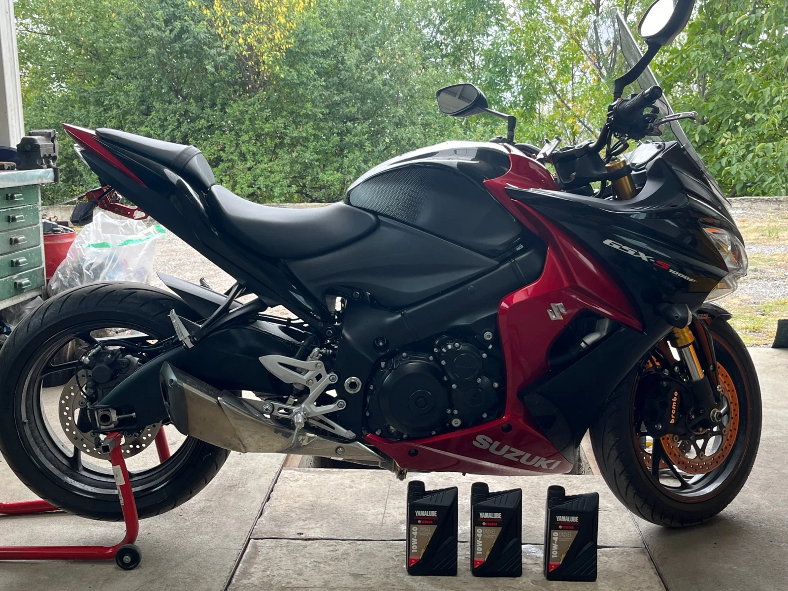 Suzuki Gsx Gsxs1000f - изображение 9