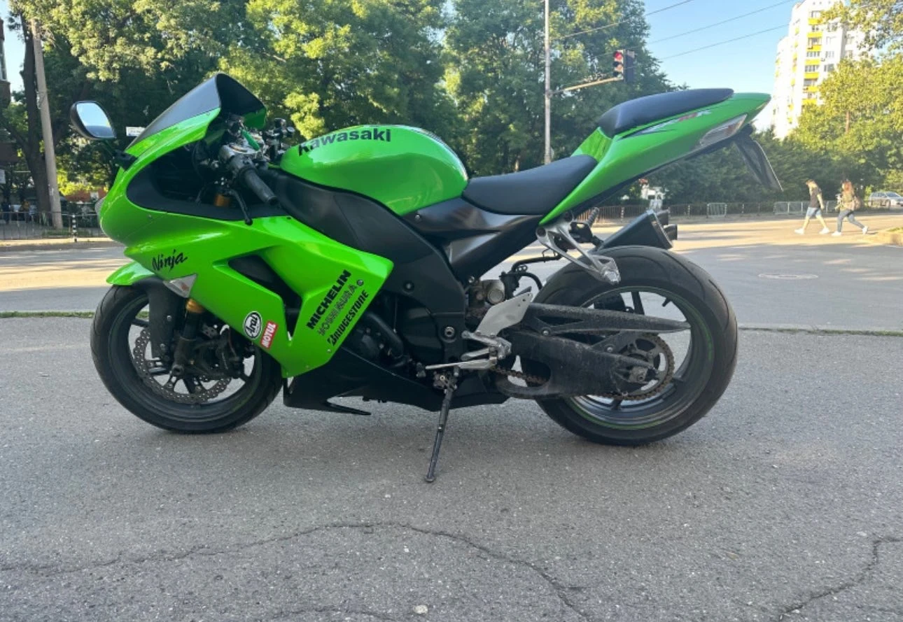 Kawasaki Zxr  - изображение 2