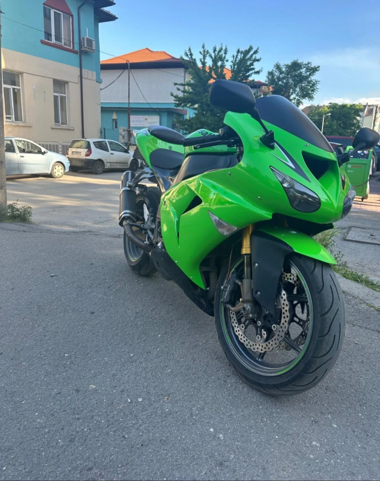 Kawasaki Zxr  - изображение 5