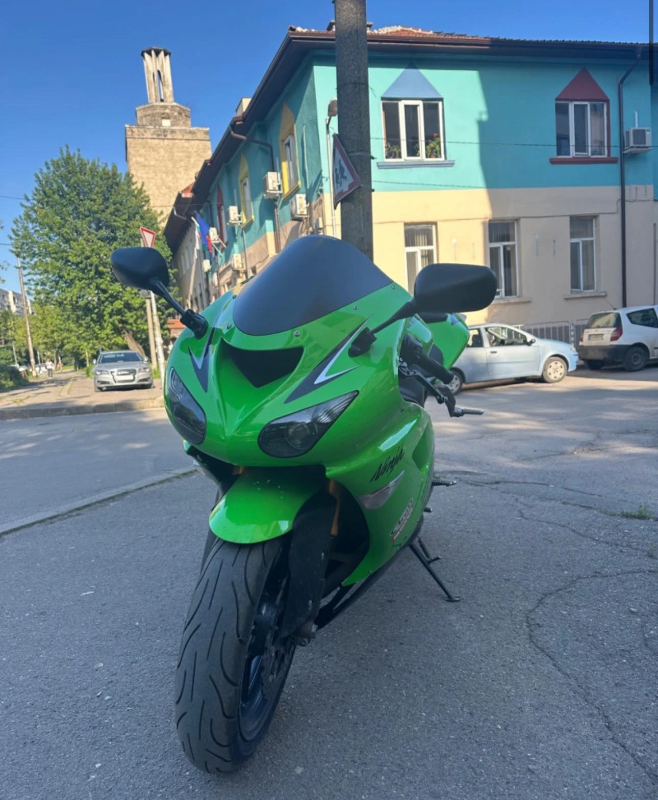 Kawasaki Zxr  - изображение 3