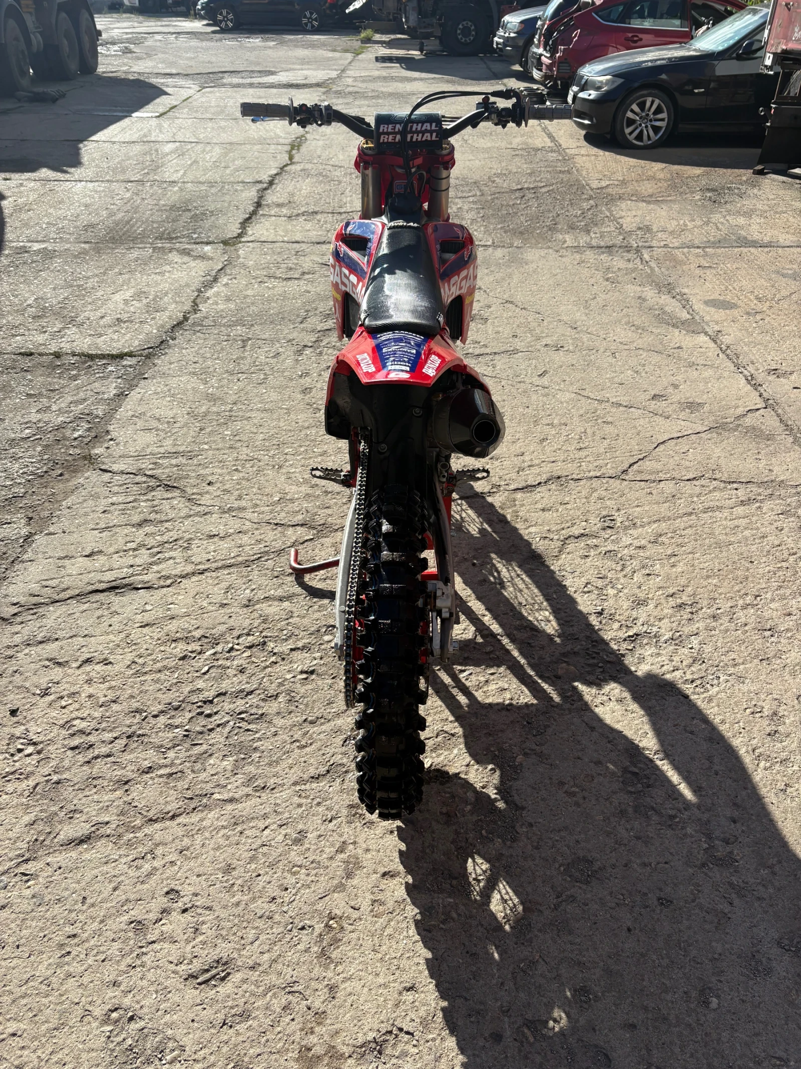 GASGAS MC 450 - изображение 3