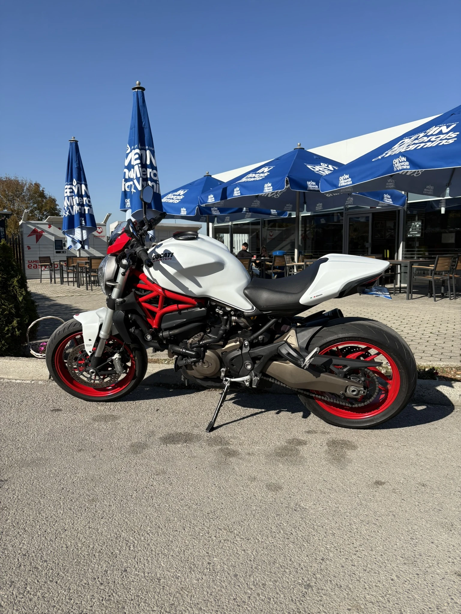 Ducati Monster 821 - изображение 5