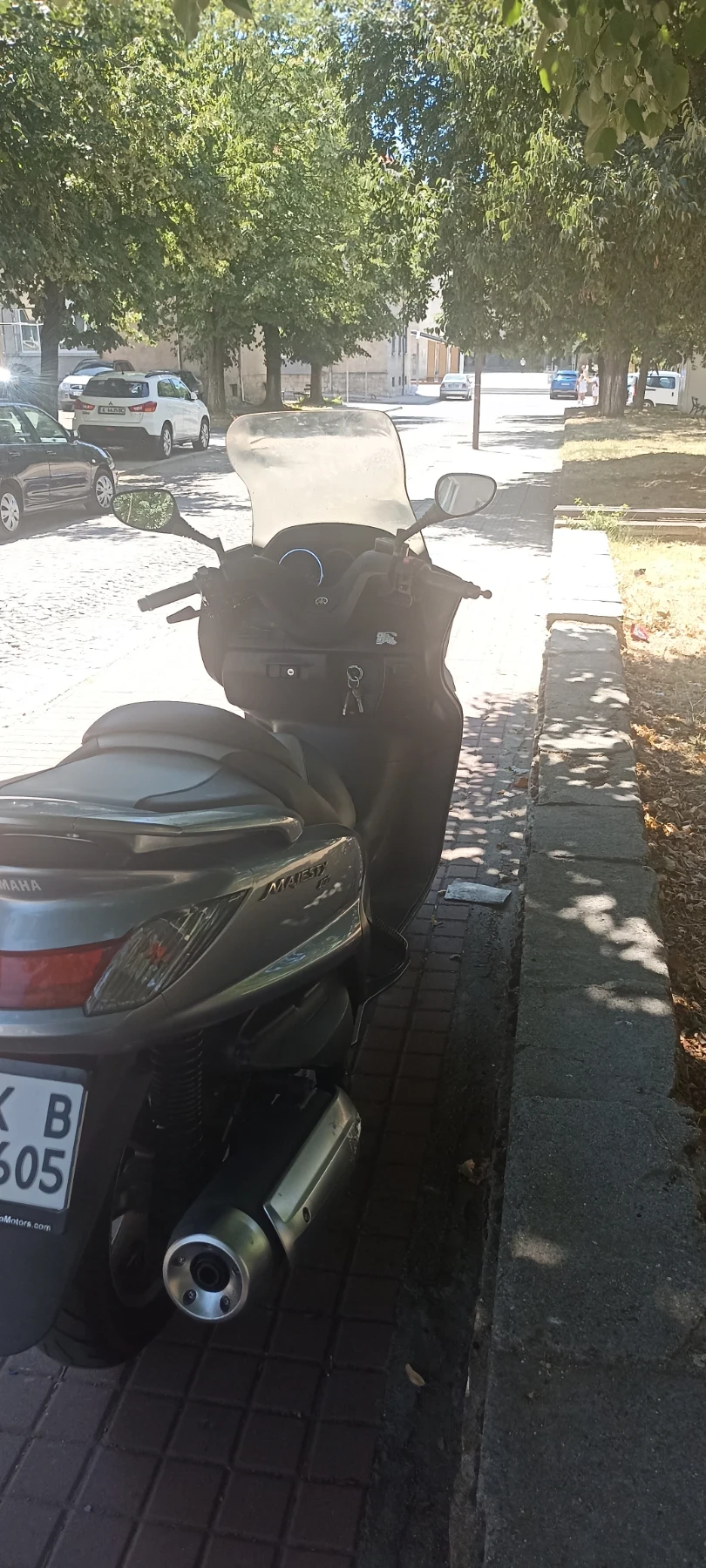 Yamaha Majesty Majesti 400s - изображение 7