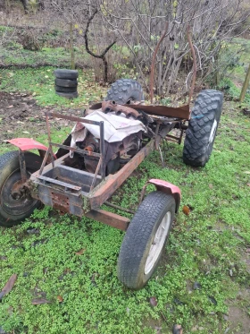 Трактор Друга марка Самоделка  - изображение 1