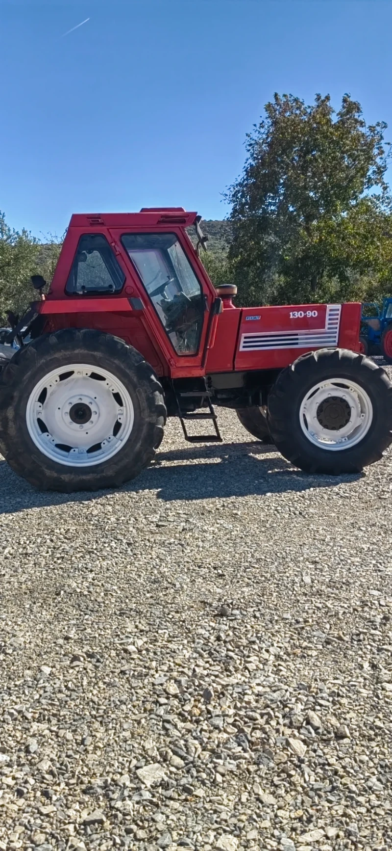 Трактор Fiat 90/130, снимка 6 - Селскостопанска техника - 47423386