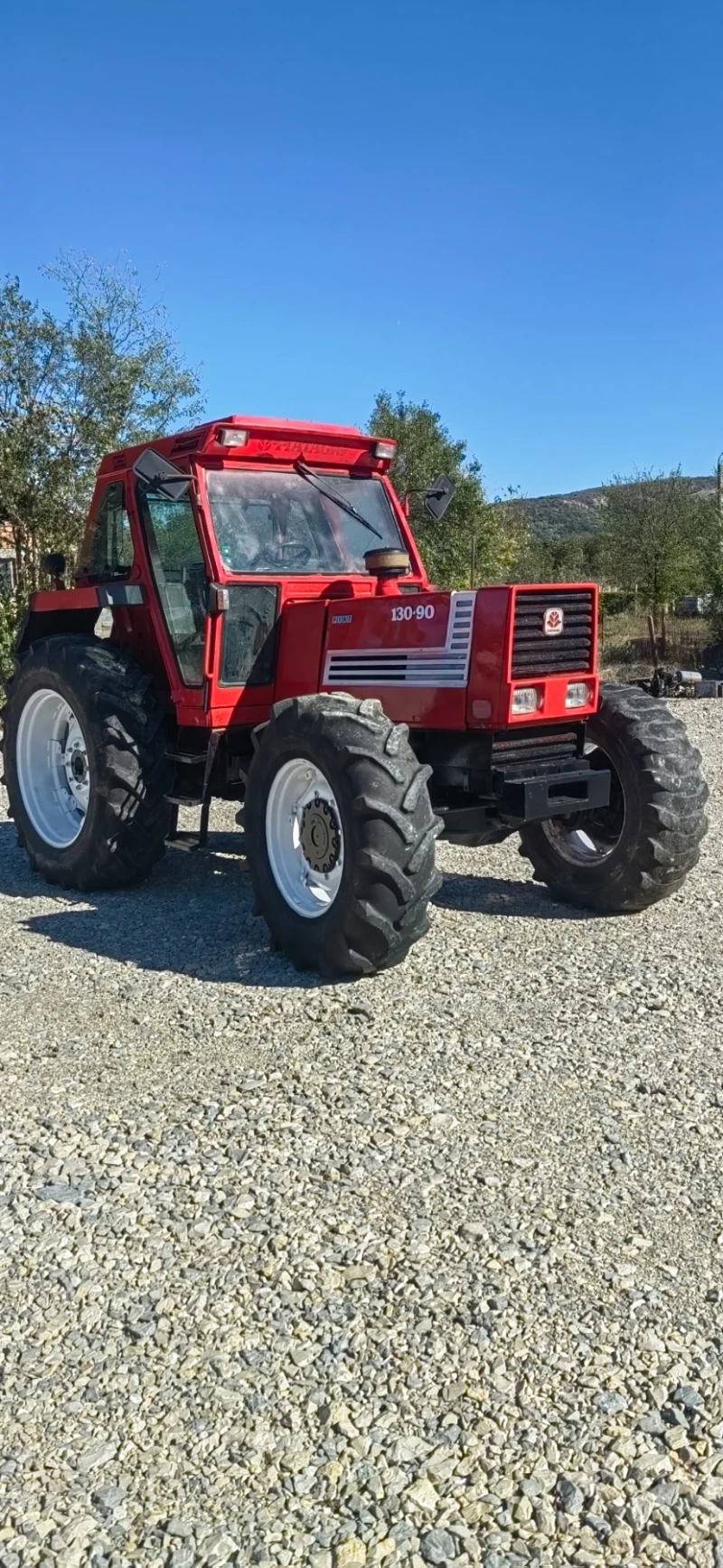 Трактор Fiat 90/130, снимка 1 - Селскостопанска техника - 47423386