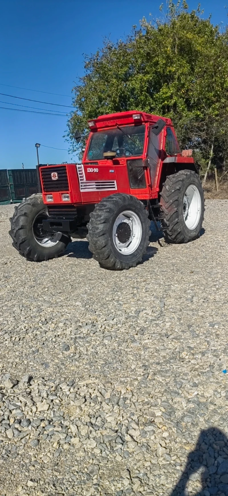 Трактор Fiat 90/130, снимка 3 - Селскостопанска техника - 47423386