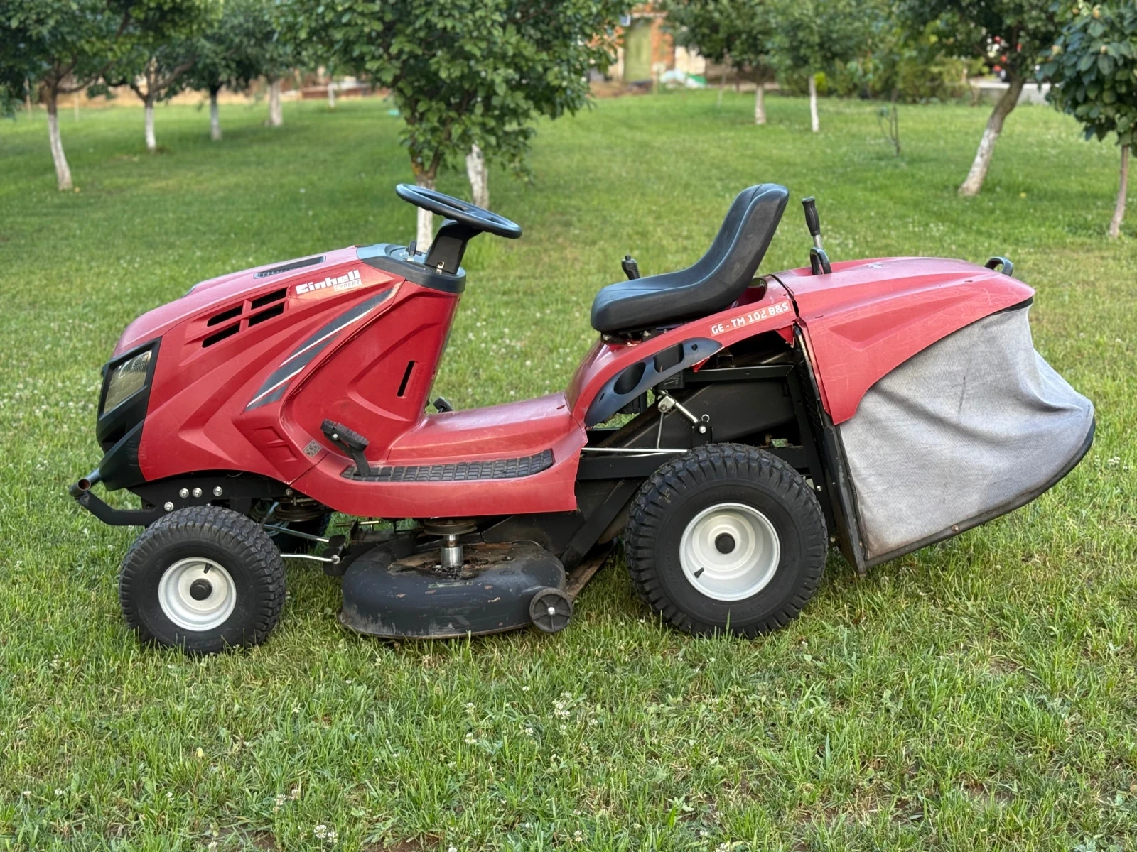 Сенокосачка Друга марка Einhell Expert, снимка 6 - Селскостопанска техника - 55043622