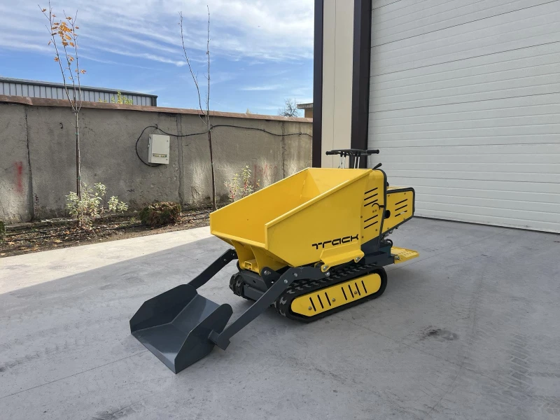 Мини челни товарачи Друга Самоходен дъмпер | НОВ | 500кг, снимка 5 - Индустриална техника - 52647237