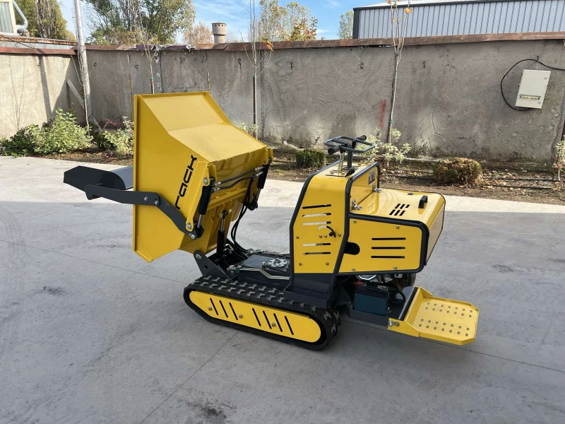 Мини челни товарачи Друга Самоходен дъмпер | НОВ | 500кг, снимка 2 - Индустриална техника - 52647237