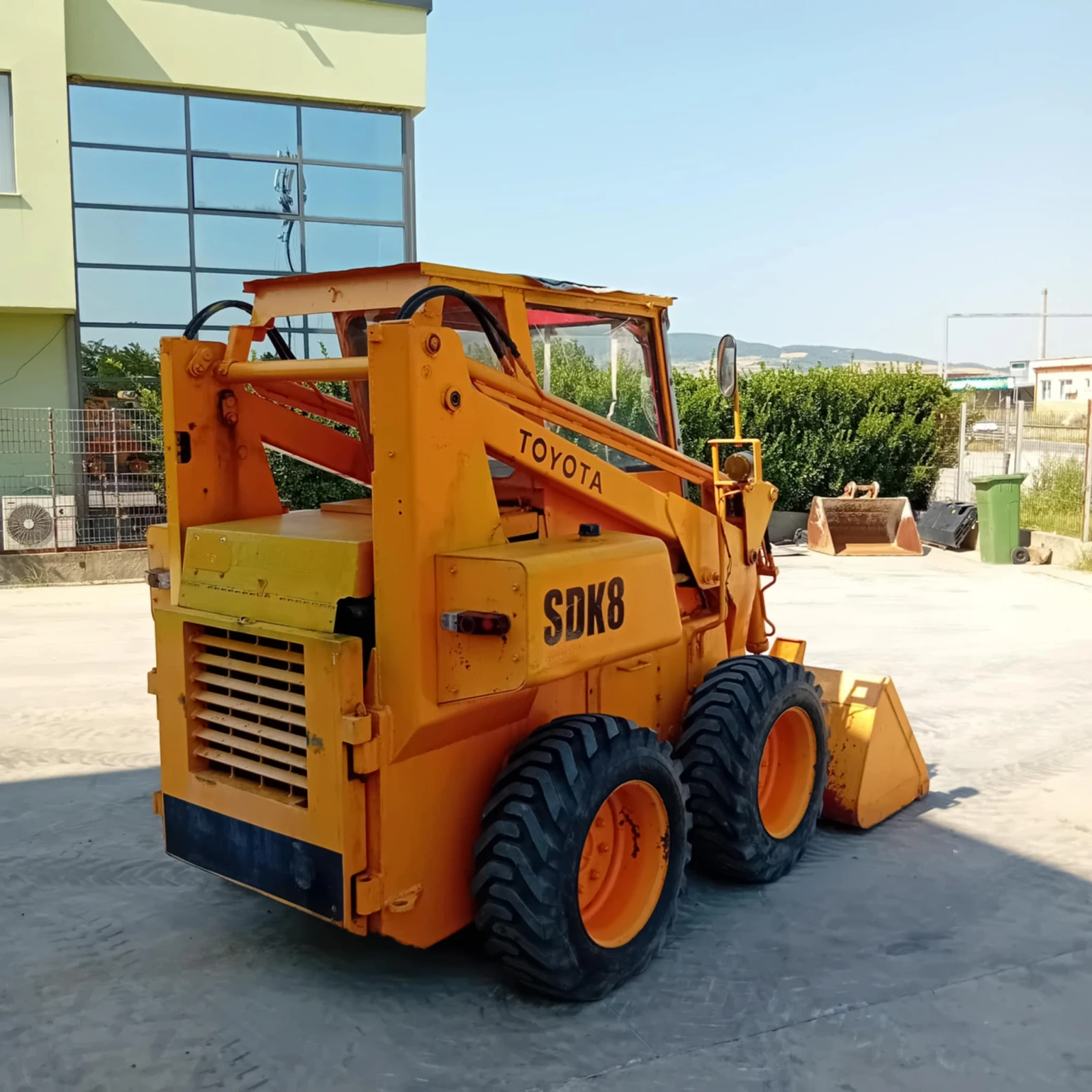 Мини челни товарачи Bobcat TOYOTA SDK8 * НАЛИЧЕН * ТОП ЦЕНА *  - изображение 5
