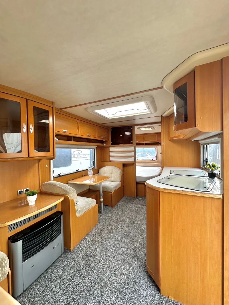 Каравана Tabbert Vivaldi Diamond 2012 / НОВ ВНОС/ РЕГИСТРИРАНА/ ТОП, снимка 9 - Каравани и кемпери - 50591776