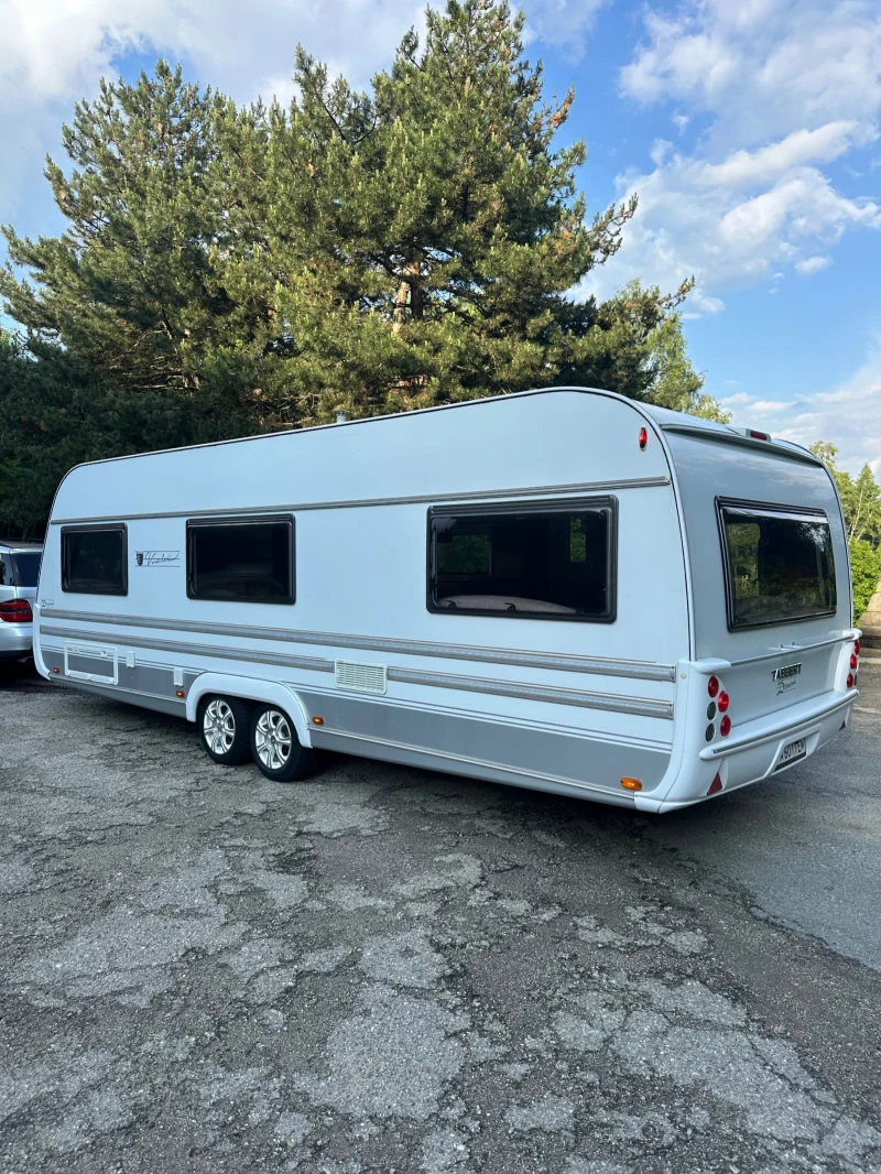 Каравана Tabbert Vivaldi Diamond 2012 / НОВ ВНОС/ РЕГИСТРИРАНА/ ТОП, снимка 5 - Каравани и кемпери - 50591776