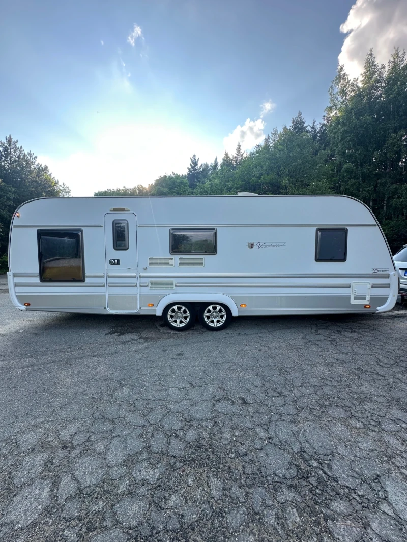 Каравана Tabbert Vivaldi Diamond 2012 / НОВ ВНОС/ РЕГИСТРИРАНА/ ТОП, снимка 4 - Каравани и кемпери - 50591776