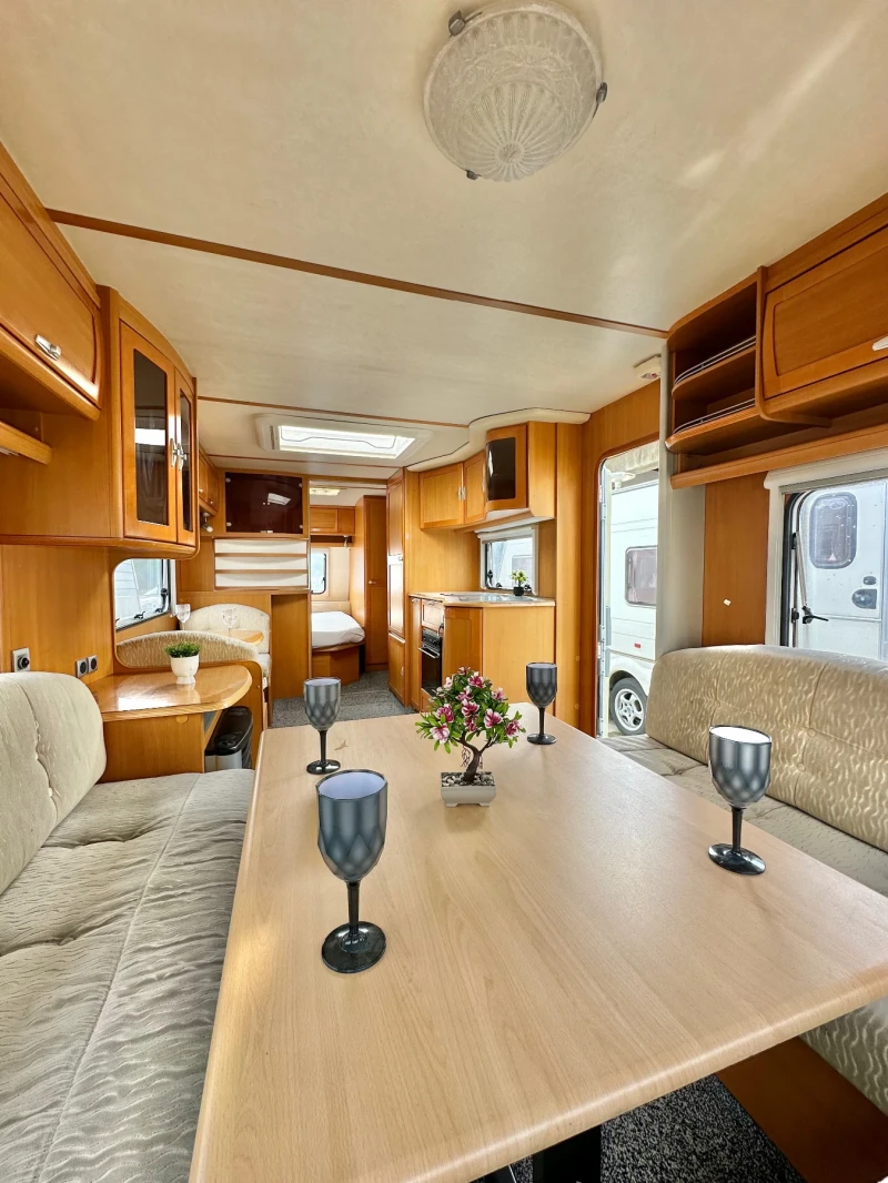 Каравана Tabbert Vivaldi Diamond 2012 / НОВ ВНОС/ РЕГИСТРИРАНА/ ТОП, снимка 7 - Каравани и кемпери - 50591776