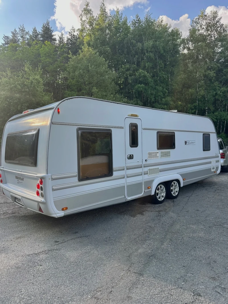 Каравана Tabbert Vivaldi Diamond 2012 / НОВ ВНОС/ РЕГИСТРИРАНА/ ТОП, снимка 6 - Каравани и кемпери - 50591776