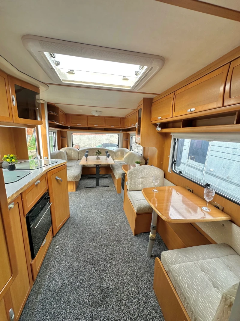 Каравана Tabbert Vivaldi Diamond 2012 / НОВ ВНОС/ РЕГИСТРИРАНА/ ТОП, снимка 8 - Каравани и кемпери - 50591776