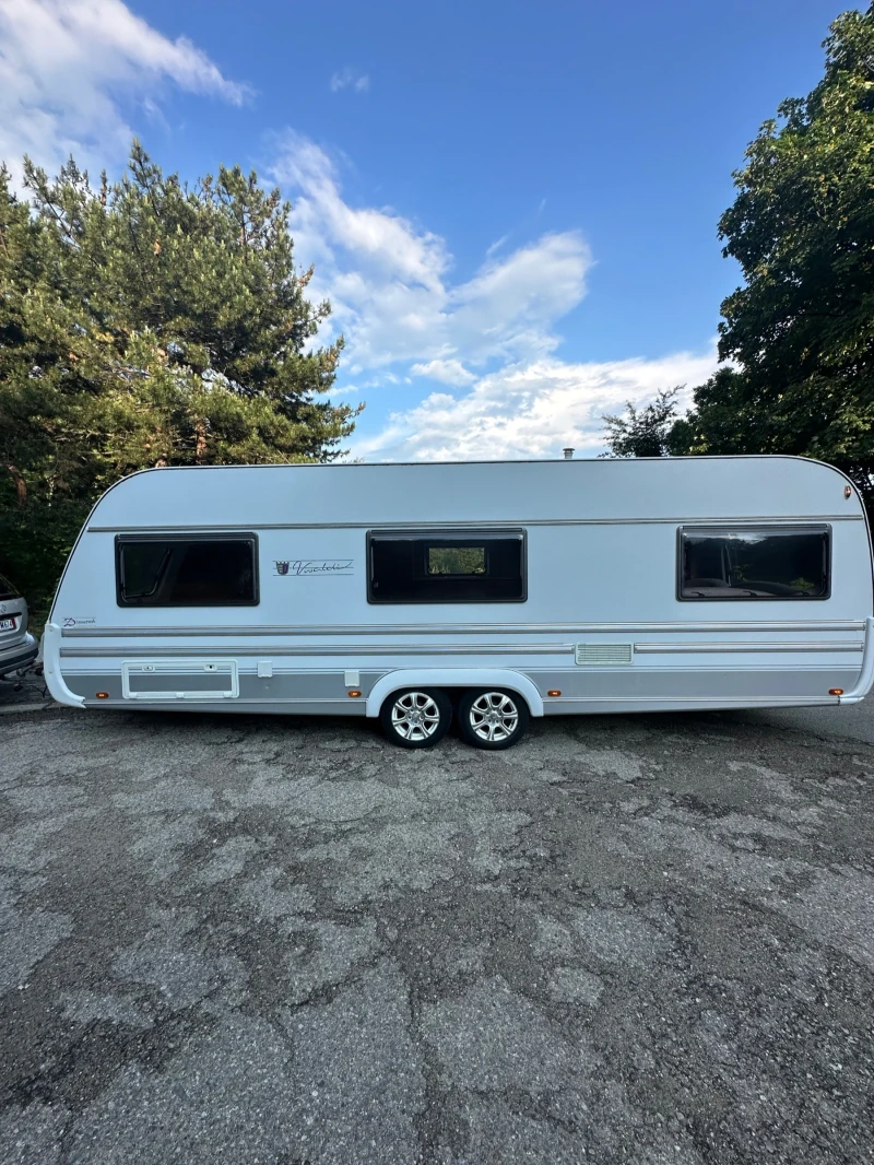 Каравана Tabbert Vivaldi Diamond 2012 / НОВ ВНОС/ РЕГИСТРИРАНА/ ТОП, снимка 3 - Каравани и кемпери - 50591776