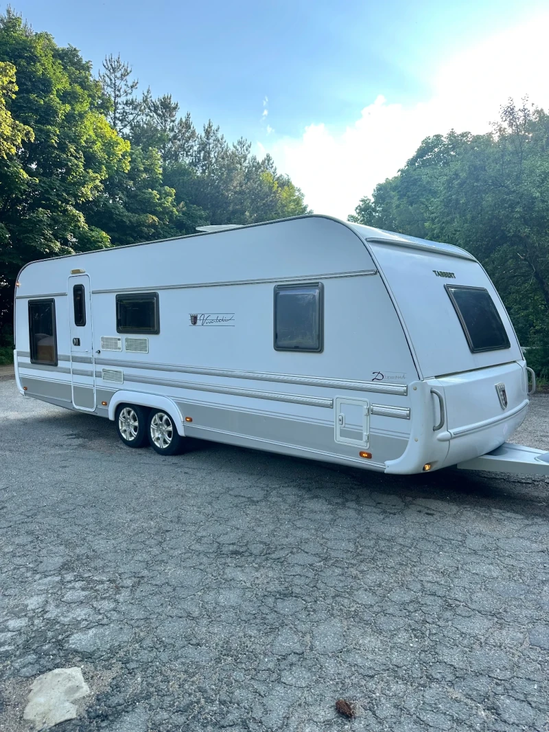 Каравана Tabbert Vivaldi Diamond 2012 / НОВ ВНОС/ РЕГИСТРИРАНА/ ТОП