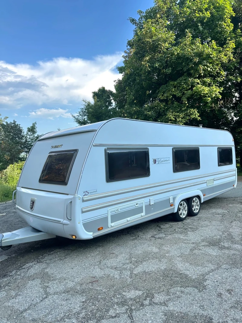 Каравана Tabbert Vivaldi Diamond 2012 / НОВ ВНОС/ РЕГИСТРИРАНА/ ТОП, снимка 2 - Каравани и кемпери - 50591776