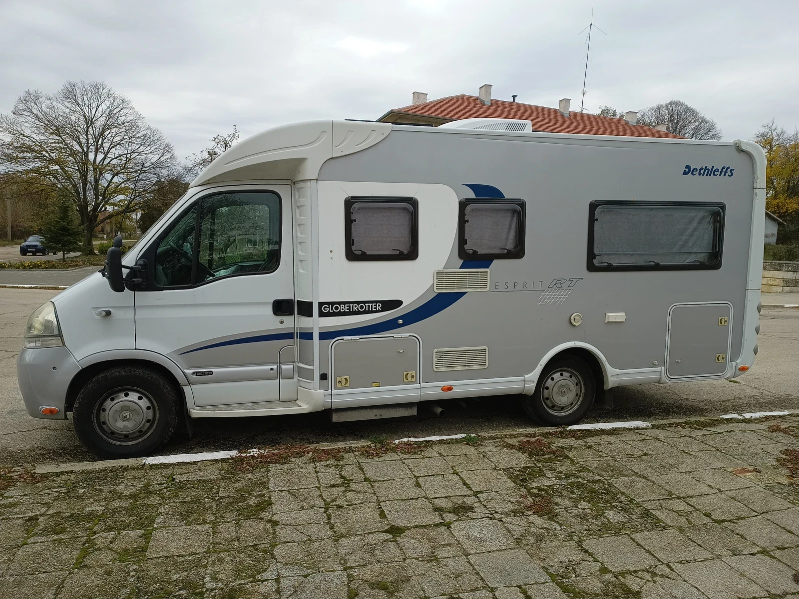 Кемпер Dethleffs Globetrotter /ALDE/, снимка 1