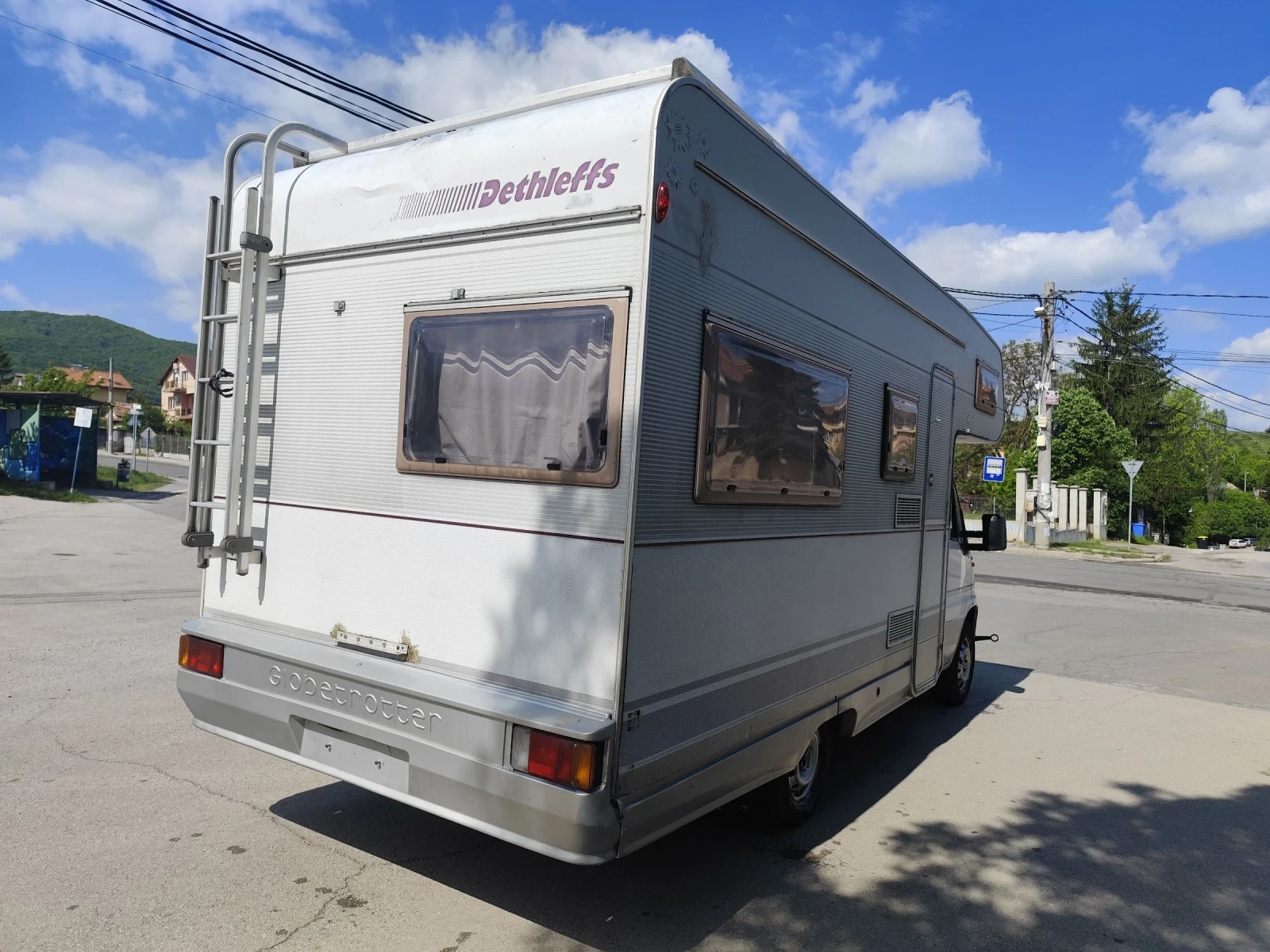 Кемпер Dethleffs Fiat Ducato 2.5TDI Cat - изображение 3