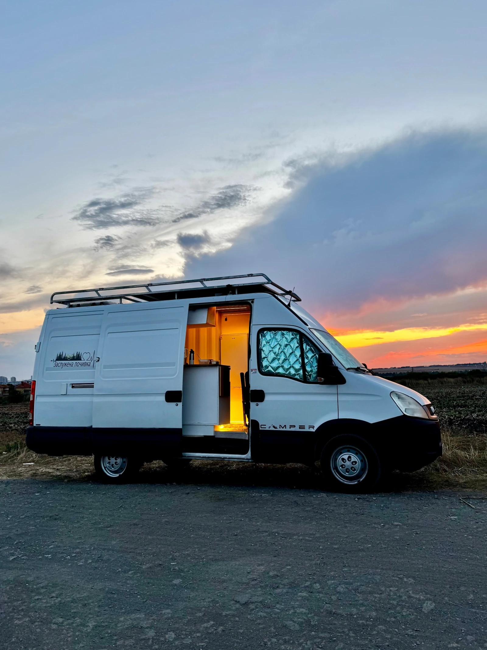 Кемпер Други Iveco Daily, снимка 9 - Каравани и кемпери - 56171854