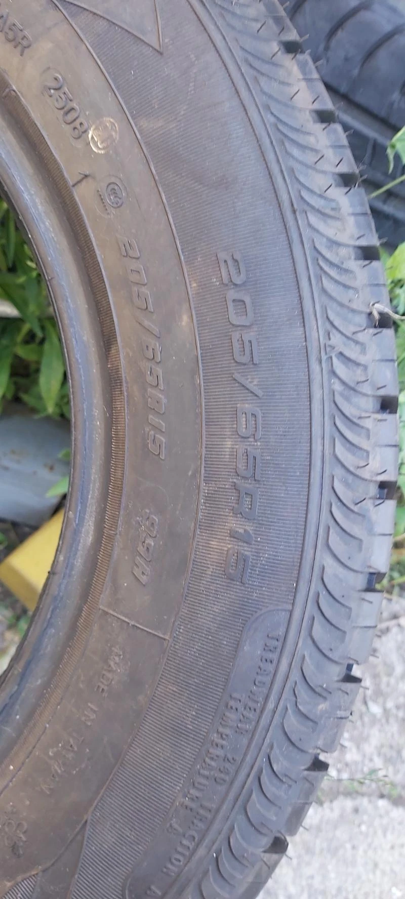 Гуми Летни 205/65R15, снимка 6 - Гуми и джанти - 33988469