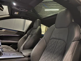 Audi Rs7 4.0TFSI/600HP/QUATTRO/360/LASER/PANO/22/118z, снимка 10