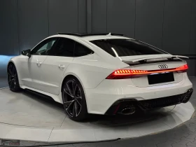 Audi Rs7 4.0TFSI/600HP/QUATTRO/360/LASER/PANO/22/118z, снимка 4