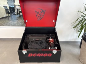 Dodge Challenger SRT Demon * 840КС* 9867КМ * АвтоКредит* ЦЕНА ДО БГ, снимка 14
