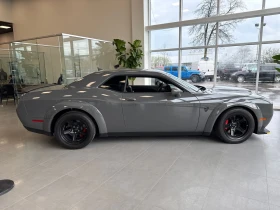 Dodge Challenger SRT Demon * 840КС* 9867КМ * АвтоКредит* ЦЕНА ДО БГ, снимка 3