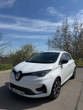 Renault Zoe FACELIFT 52 KW гаранция на батерията КАПАРИРАНА, снимка 1