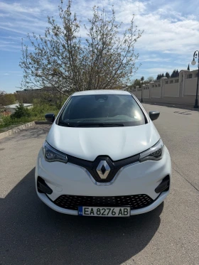 Renault Zoe FACELIFT 52 KW гаранция на батерията КАПАРИРАНА, снимка 2