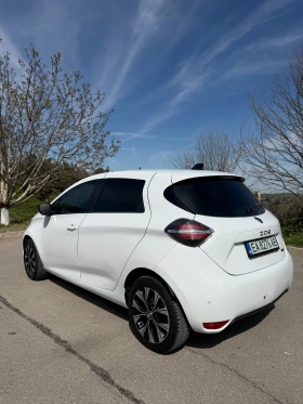 Renault Zoe FACELIFT 52 KW гаранция на батерията КАПАРИРАНА, снимка 5