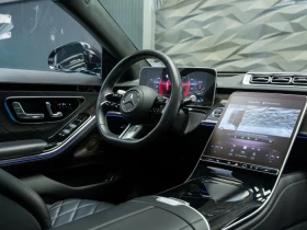 Mercedes-Benz S 580 4MATIC* PANO* 360* HUD* BURM* ОБДУХВ* , снимка 12