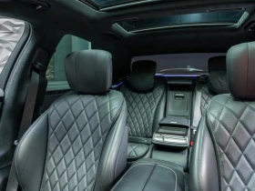 Mercedes-Benz S 580 4MATIC* PANO* 360* HUD* BURM* ОБДУХВ* , снимка 16