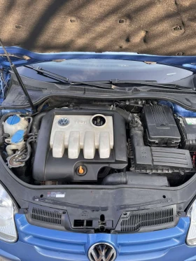 VW Golf V 1.9 TDI, 105 к.с., 6 скорости, снимка 12