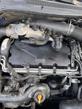 VW Golf V 1.9 TDI, 105 к.с., 6 скорости, снимка 14