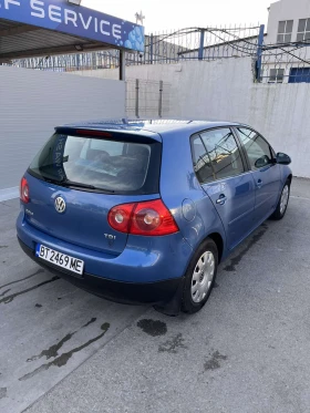 VW Golf V 1.9 TDI, 105 к.с., 6 скорости, снимка 3