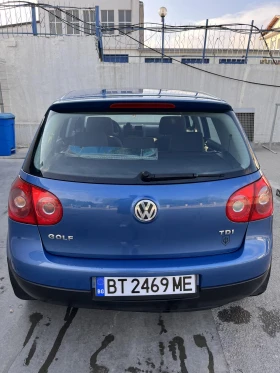VW Golf V 1.9 TDI, 105 к.с., 6 скорости, снимка 6