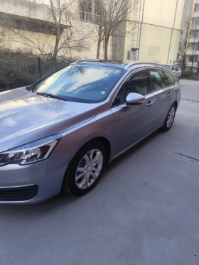 Peugeot 508, снимка 1