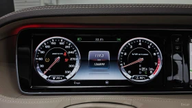 Mercedes-Benz S 63 AMG 4MATIC* 360* МАСАЖИ* КОЖА* ПАНО* АВТОКРЕДИТ, снимка 6